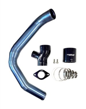Subaru WRX Performance Air Intake - Torque Solution - Top Mount Charge Pipe - Titanium Burnt Blue - `12-`21 Subaru WRX Performance Air Intake - Torque Solution - Top Mount Charge Pipe - Titanium Burnt Blue - `12-`21